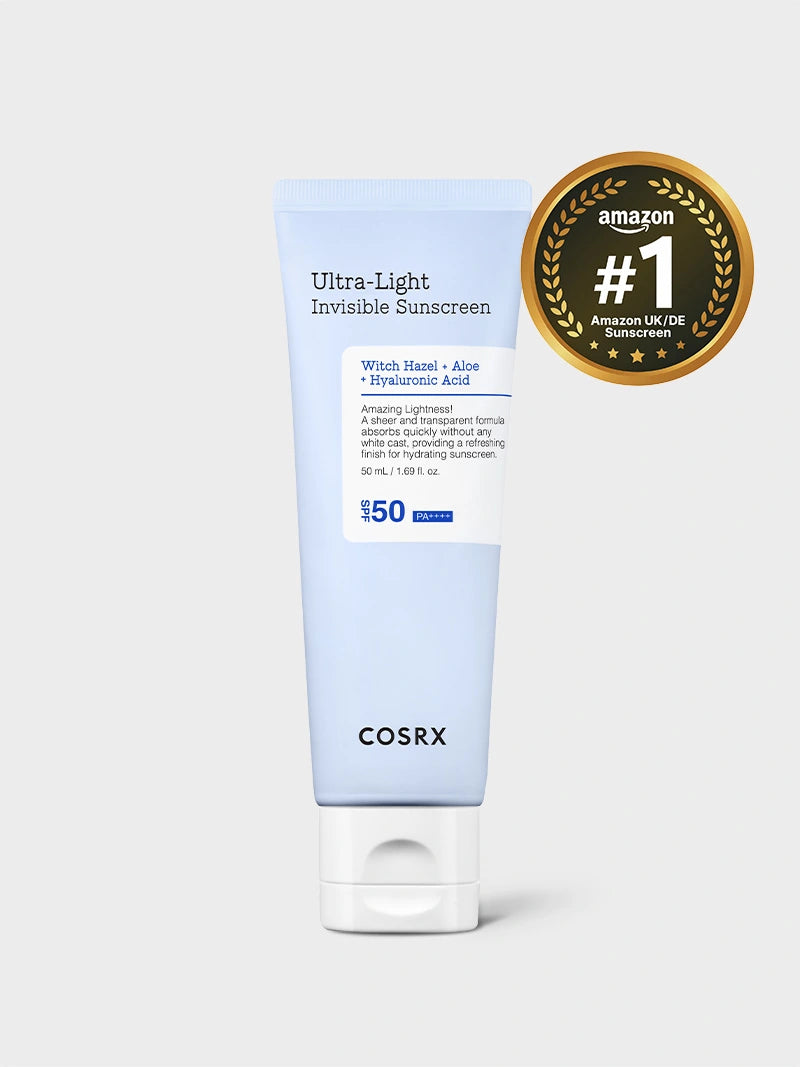 COSRX Ultra-Light Invisible Sunscreen SPF50+ PA++++