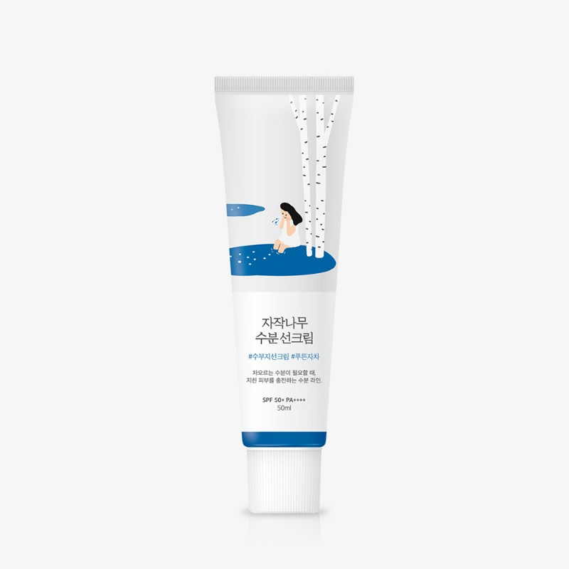 Round Lab Birch Juice Moisturizing Sunscreen SPF50+ PA++++